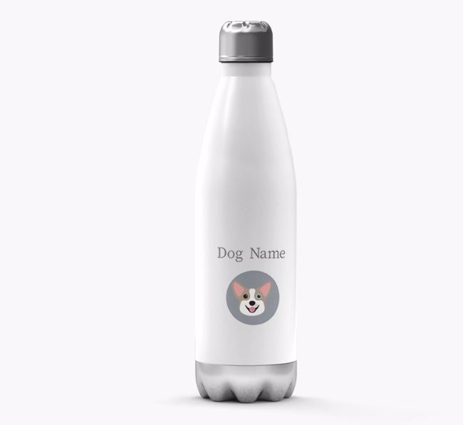 Personalized {breedFullName} Yappicon Water Bottle